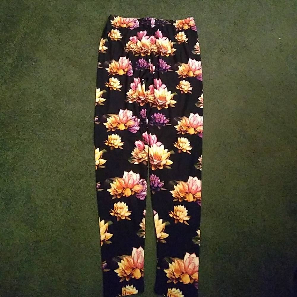 Hawaiian print Leggings